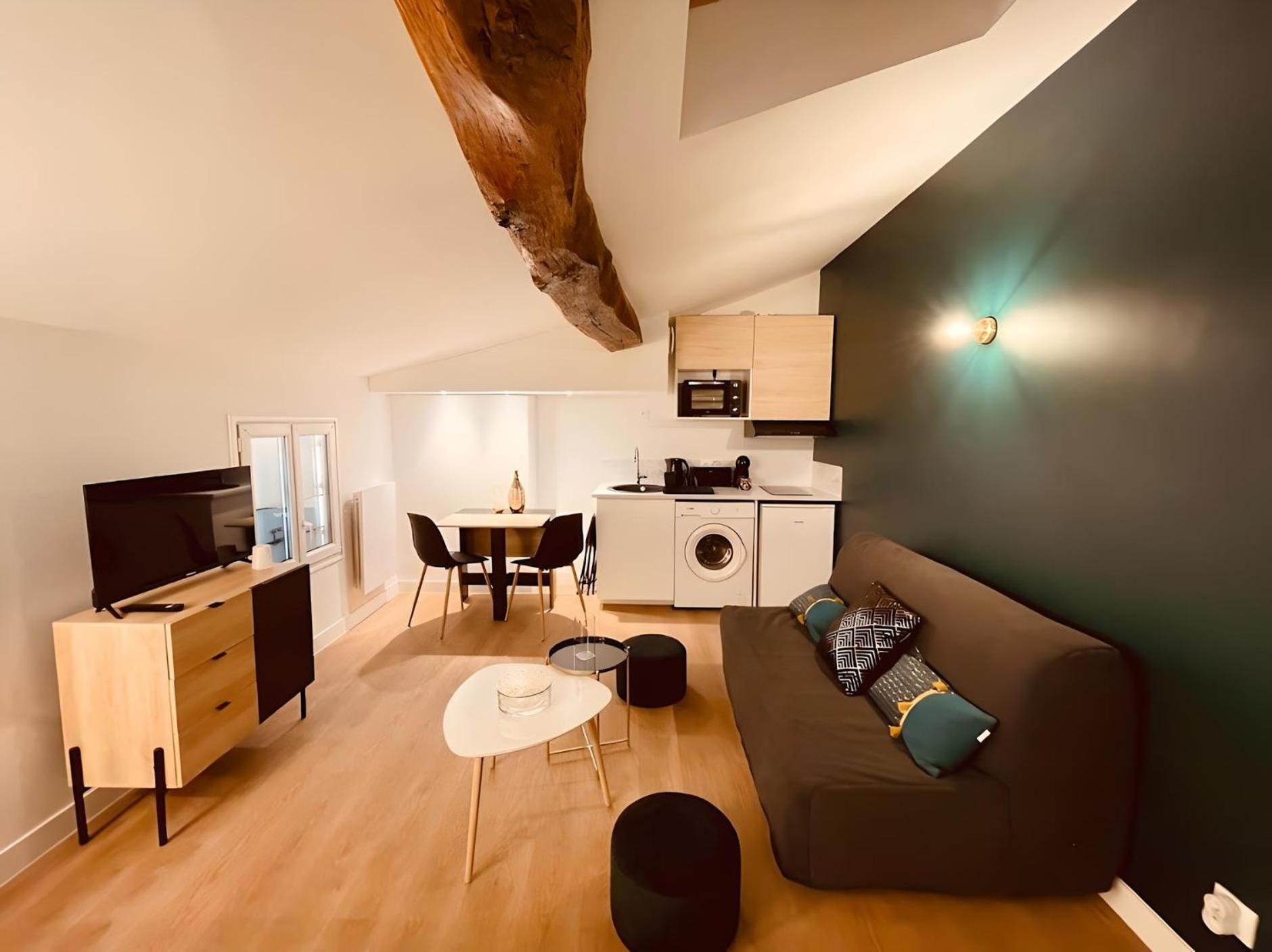 Le Gatsby Niortais - Home Homy Eksteriør bilde