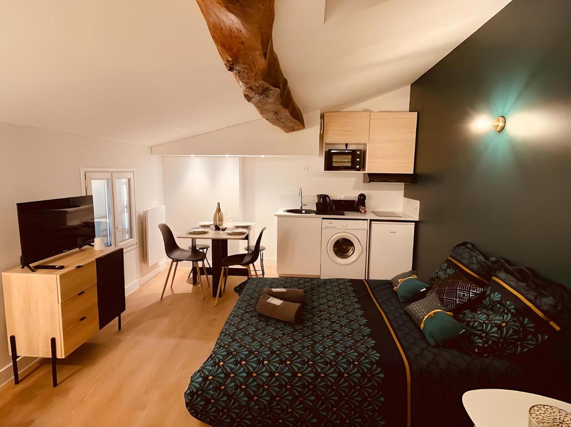 Le Gatsby Niortais - Home Homy Eksteriør bilde