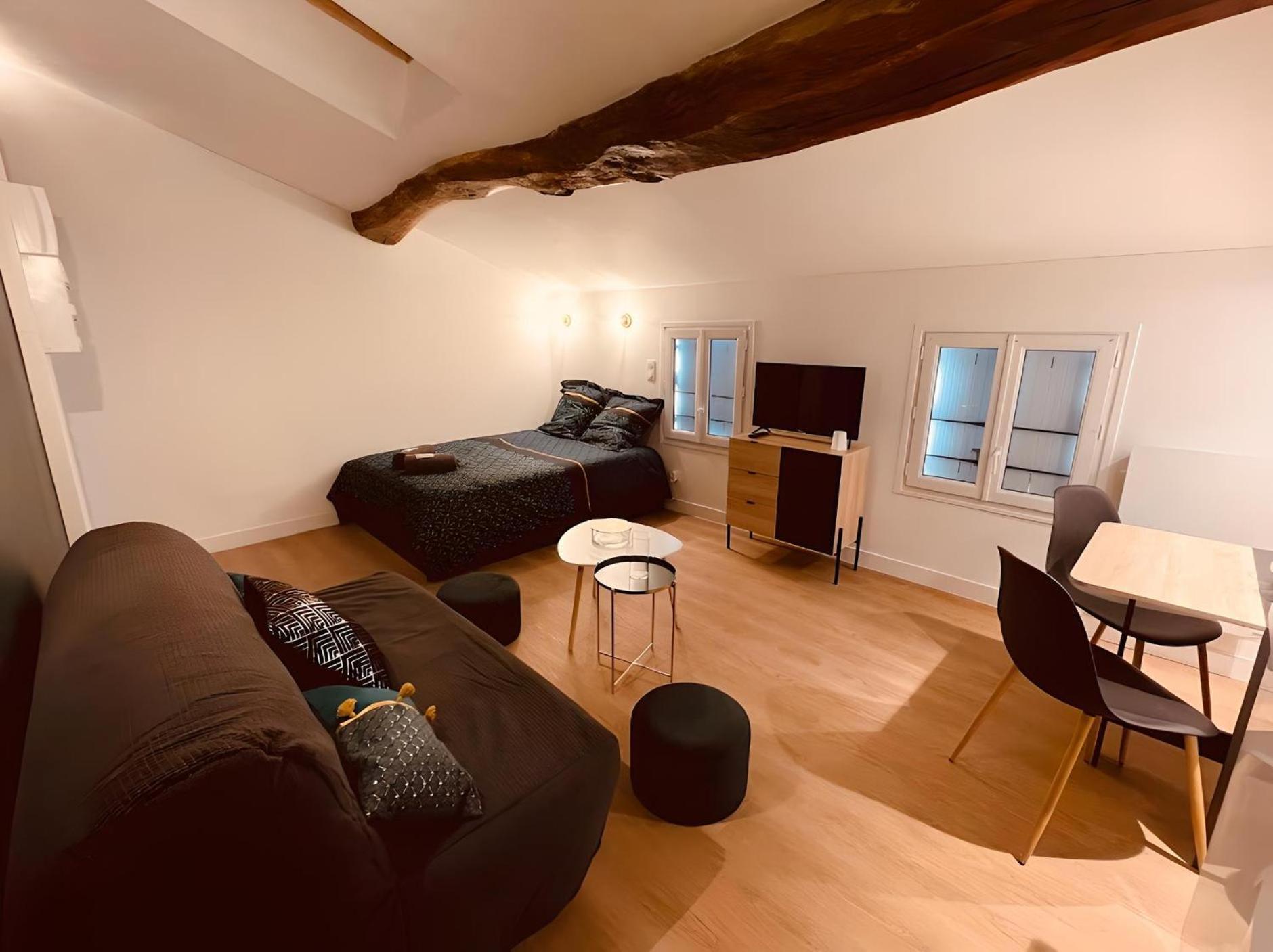 Le Gatsby Niortais - Home Homy Eksteriør bilde